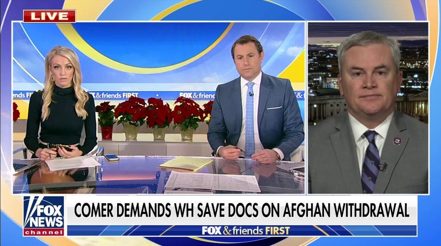 Republican congressman demanding answers for Afghanistan withdrawal