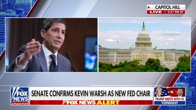 Senate confirms Kevin Warsh as Fed chair