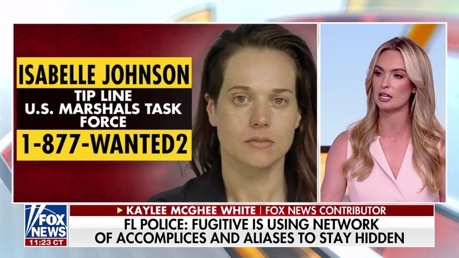 Police hunt 'master manipulator' Isabelle Johnson for Florida murder on the run since June