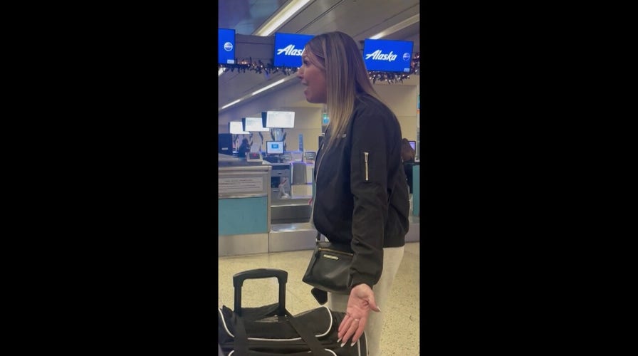 Traveler upset aft  she's prevented from boarding with 2  cats