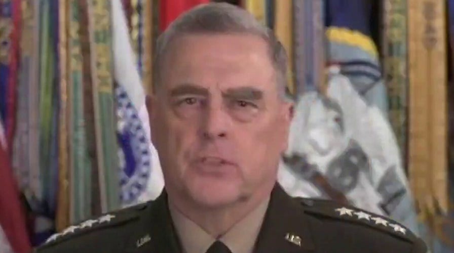 Joint Chiefs Chairman Milley says he was ‘wrong to accompany Trump to park’