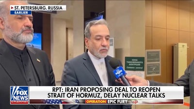 Iran offers Strait of Hormuz deal, seeks end to US blockade