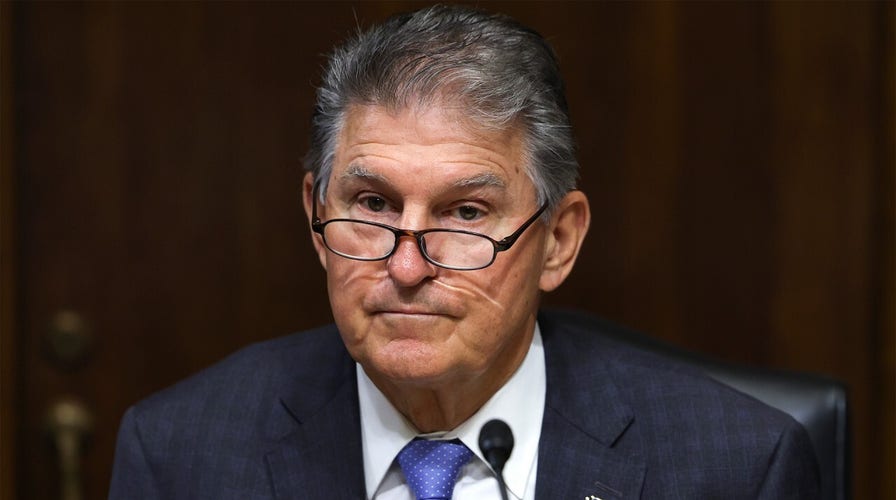Manchin fuels 2024 speculation after not seeking re-election
