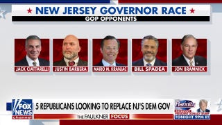 Trump backs Ciattarelli in heated NJ governor primary