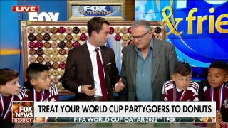 Dough Doughnuts makes special World Cup treats - Fox News