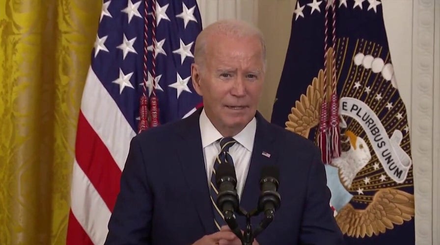 Biden declares his administration has 'ended cancer as we know it'