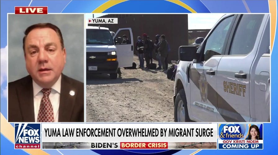 Yuma law enforcement overwhelmed by migrant surge