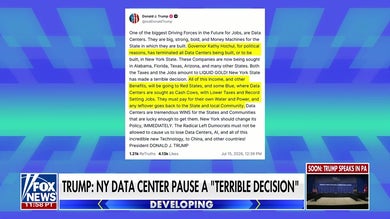 This puts New York at the forefront of the data center debate