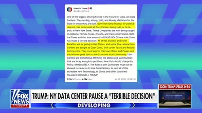 This puts New York at the forefront of the data center debate