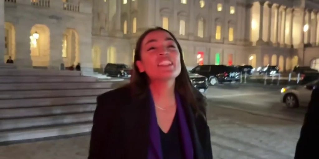 AOC joked that she would ‘stomp’ JD Vance in 2028 race