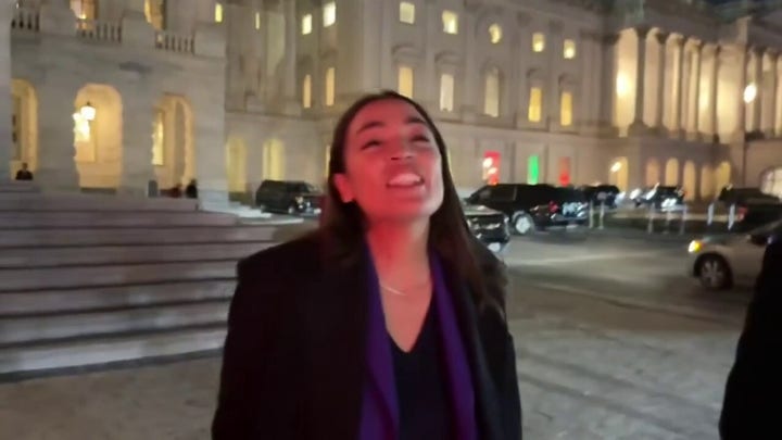 AOC joked that she would ‘stomp’ JD Vance in 2028 race
