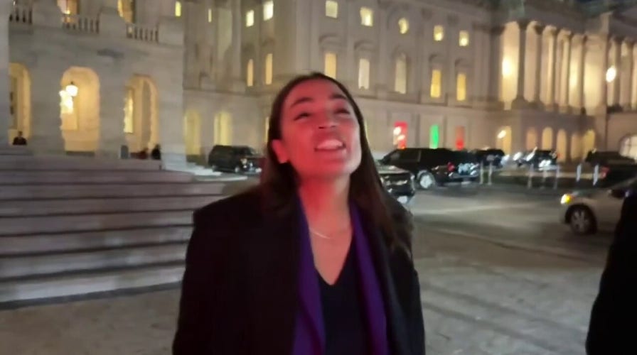 AOC joked that she would ‘stomp’ JD Vance successful 2028 race