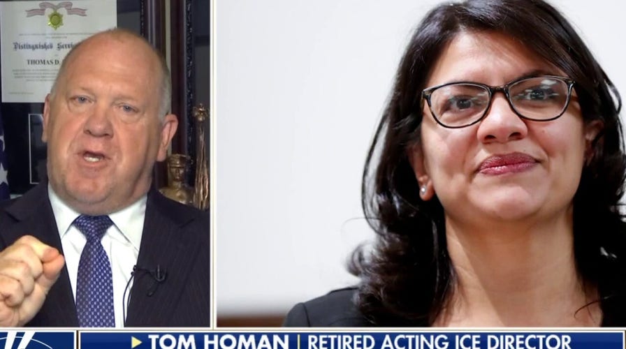 Homan sounds off on Rashida Tlaib and the 'Squad': 'Name one thing they have done to improve this country'