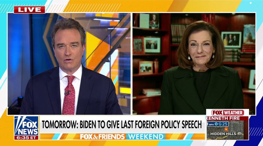 Biden set to give final foreign policy speech