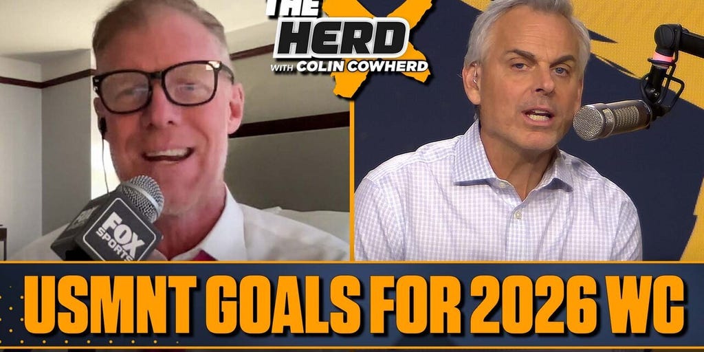 Alexi Lalas on the state of USMNT, Christian Pulisic, 2026 FIFA WC Draw | FULL INTERVIEW | The Herd