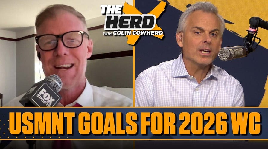 Alexi Lalas connected the authorities of USMNT, Christian Pulisic, 2026 FIFA WC Draw | FULL INTERVIEW | The Herd