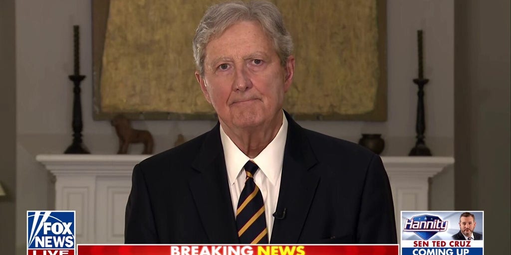 The federal government was not prepared for Hurricane Helene: Sen. John Kennedy