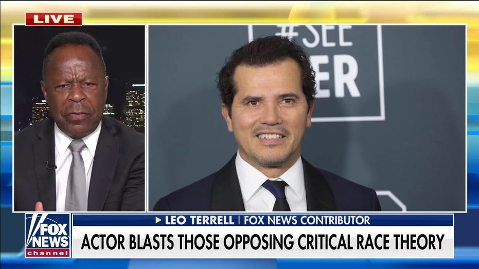 Leo Terrell rips liberal actor's critical race theory rant: 'He's not qualified to give his opinion'