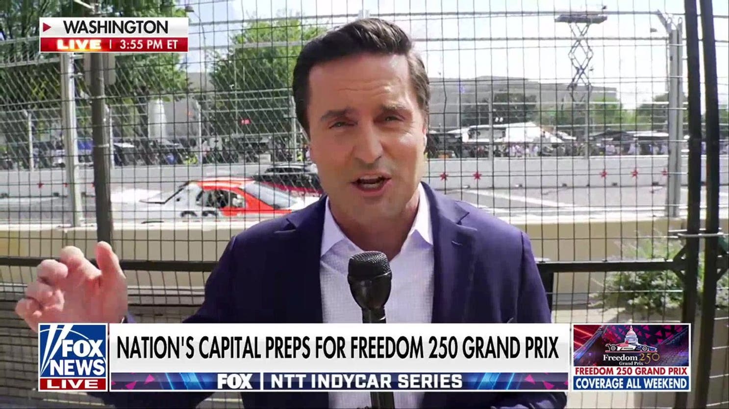 DC streets set to host IndyCar race for first time