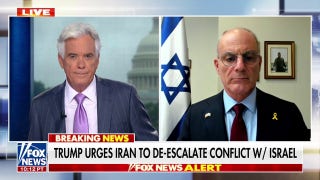 Israeli ambassador: Iran has proven it is a regime that cannot be trusted