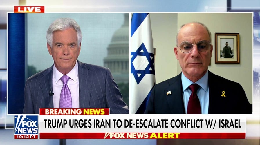 Israeli ambassador: Iran has proven it is a regime that cannot be trusted
