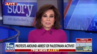 Judge Jeanine says arrest of anti-Israel activist is a ‘deportation issue’ - Fox News