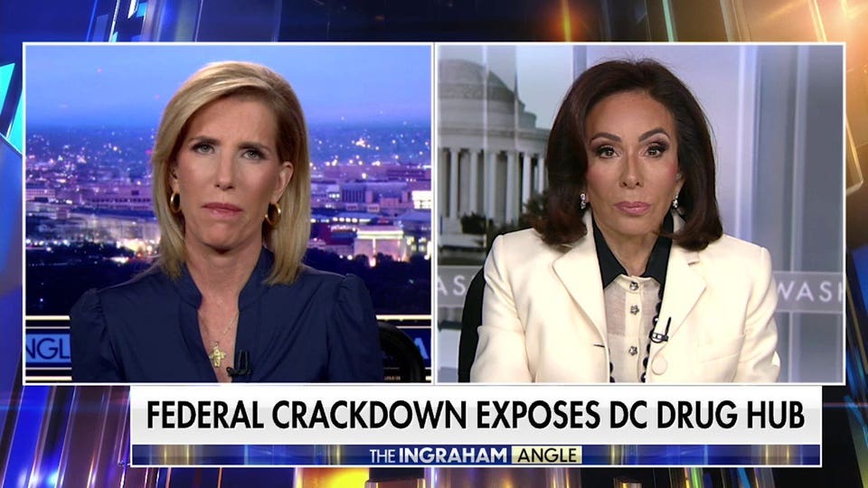 Judge Jeanine Pirro: We’re being aggressive about violent crime, drugs
