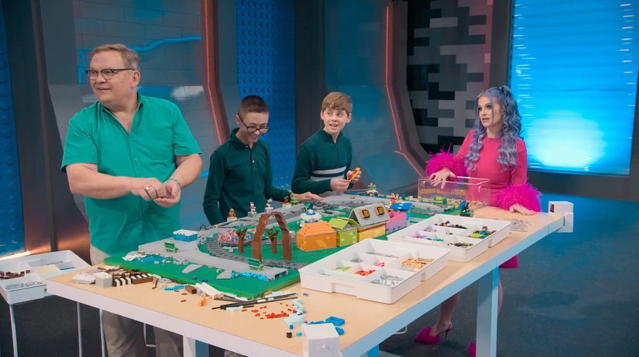 �Ӱ���Ƶ's 'Lego Masters Jr.': celebrity contestants preview
