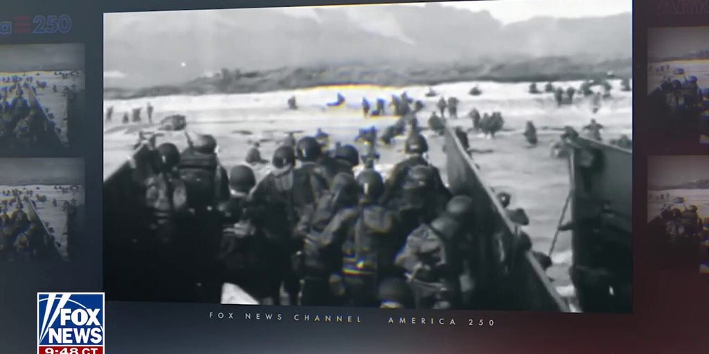America 250: D-Day