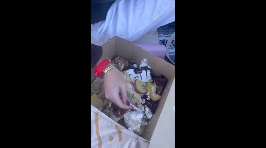 Cake picnic in San Francisco leaves woman in 'cake coma'