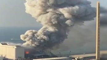 Rescue crews search for survivors of massive explosion in Beirut