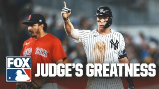 Aaron Judge's greatness on full display for Yankees this season | MLB on FOX - Fox News