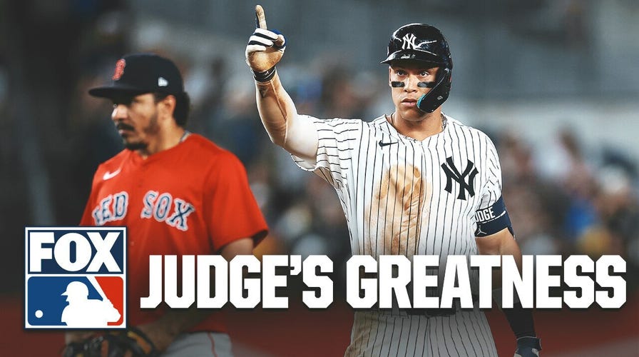 Aaron Judge's greatness on full display for Yankees this season | MLB on FOX