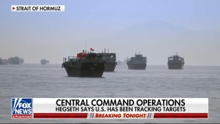 Explosions heard along Iranian coast after CENTCOM launches strikes