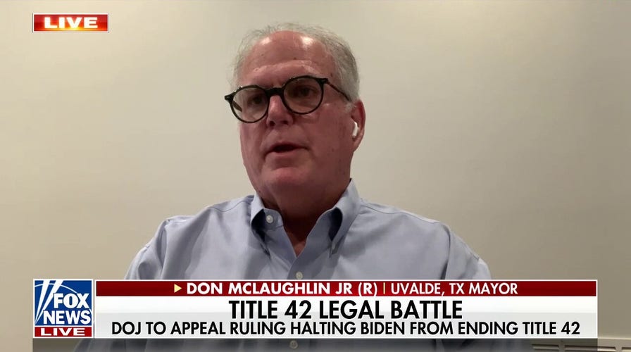 Biden admin has 'no regard' for Americans' rights: Texas border mayor