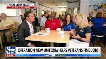 Operation New Uniform helps veterans with careers