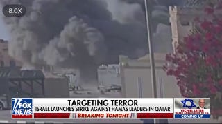 Israel launches strike against Hamas leaders in Qatar