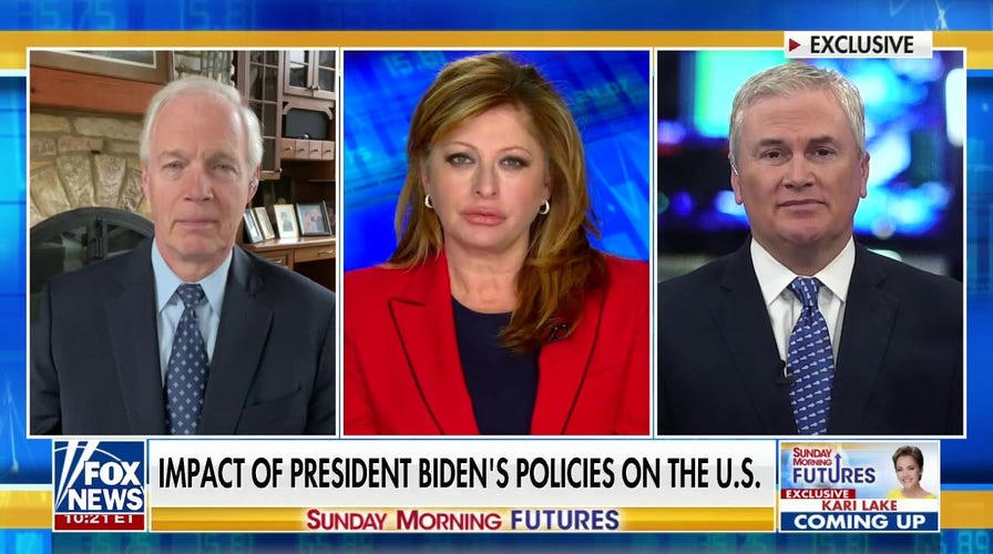 Sen. Johnson blasts DHS's new misinformation board as 'Orwellian'