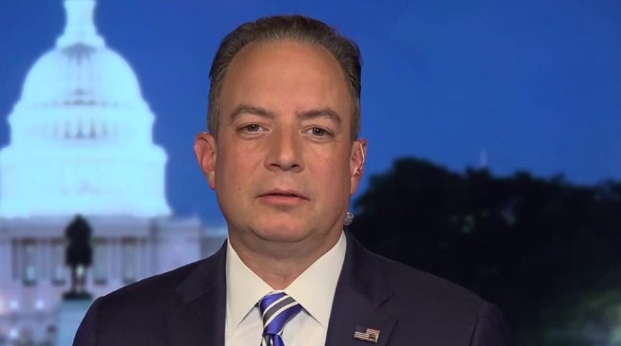 Reince Priebus: Joe Biden doesn't care about borders