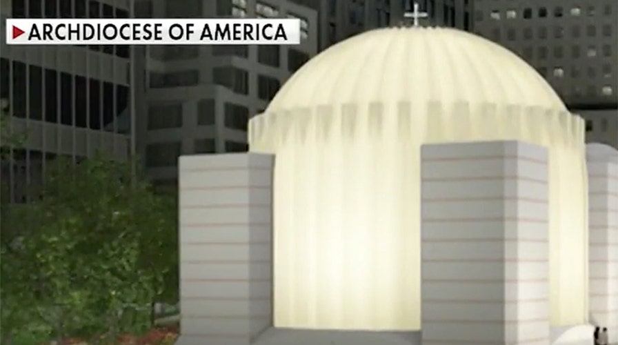 Iconic Greek Orthodox church destroyed during 9/11 terror attacks resumes construction