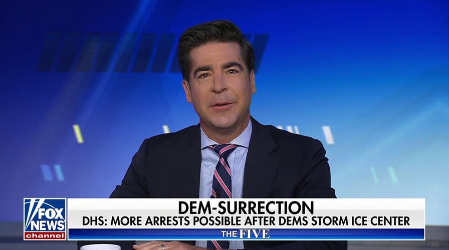 ‘The Five’: Dems protest with song outside of a New Jersey ICE facility