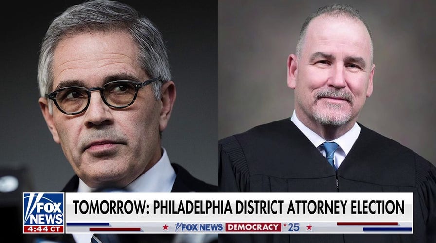 Future of Philadelphia at stake in DA race, Krasner opponent says