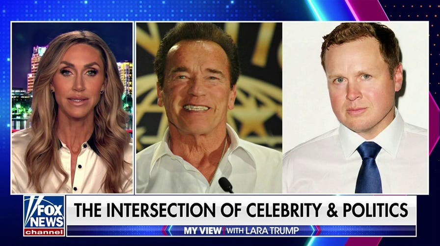 Lara Trump: The line that once separated celebrities from politicians has changed