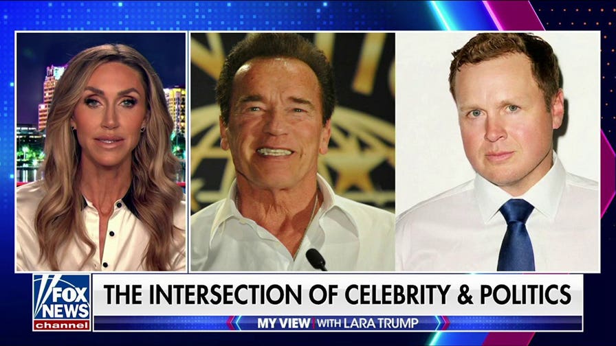 Lara Trump: The line that once separated celebrities from politicians has changed