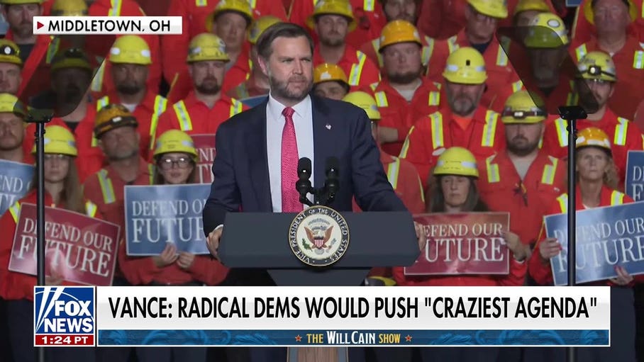 VP Vance: Democrats would push the ‘craziest agenda’ if elected