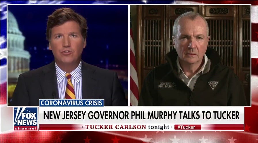 NJ Gov. Murphy tells Tucker his rationale for shutting down the Garden State