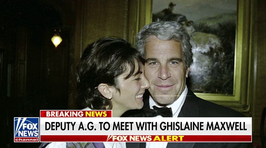 DOJ to meet with Ghislaine Maxwell in prison: 'No lead is off-limits'