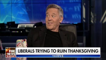 This is now a part of the Thanksgiving tradition: Greg Gutfeld
