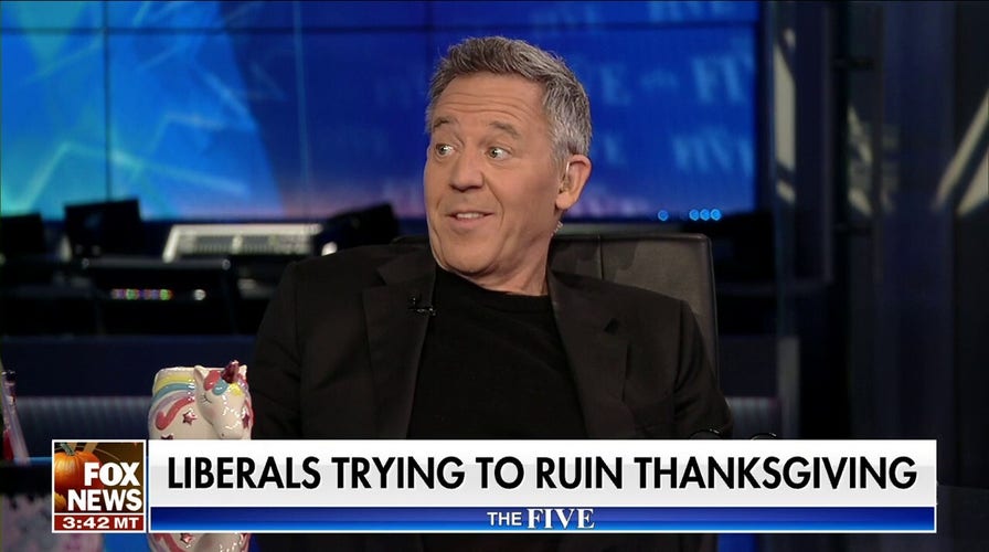 This is now a part of the Thanksgiving tradition: Greg Gutfeld