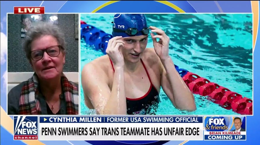 NCAA ‘erasing women from sports’ by allowing transgender competitors: Former USA Swimming official